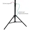 ARLI Dreibein Stativ 120 cm für Sat Antenne Stahl klappbar Produktbild-Vorschau 4