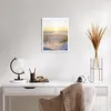 Poster - Poster ohne Rahmen - Düne Strand Meer - 40x50 cm - Produktbild-Vorschau 5