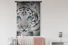MuchoWow® Wandteppich Wandbehang Tiger - Kopf - Augen Produktbild-Vorschau 2