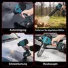 Akku-Gartenbläser 1000W,2in1 Handbläser 300m/s Produktbild-Vorschau 4