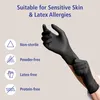 Meditrade® unisex Einmalhandschuhe Nitril® black schwarz Produktbild-Vorschau 5