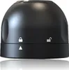 A black bottle stopper with lock and unlock symbols. Anteprima dell’immagine prodotto