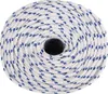 vidaXL Lodné lano biele 8 mm 50 m polypropylén Náhľad obrázku produktu 2