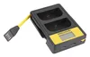 PATONA Ladegerät Canon LP-E6 Dual USB LCD kompakt Produktbild-Vorschau 10