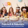 Party-Set Happy Birthday 36tlg. bunt Pappe Pappbecher Produktbild-Vorschau 5