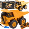 Lolex | RC Dumper Truck - Veicolo da costruzione giocattolo Anteprima dell’immagine prodotto 1