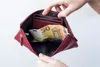 LEAS Banktasche Geldtasche Echt-Leder, rot - Produktbild-Vorschau 2