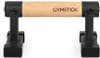 Gymstick Premium Parallettes Liegestützgriffe Holz Schwarz Produktbild-Vorschau 4
