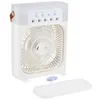 Tischventilator mit Sprühnebel LED 7 Farben USB-C und Timer Produktbild-Vorschau 4