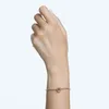 Swarovski Damen Armreif Rosa Rosegoldlegierung UNA 5620555 Produktbild-Vorschau 6