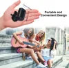 Three young women sitting on steps outdoors, one playing a guitar, with a guitar tuner shown in a hand above. Náhled obrázku produktu