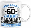 60. Geburtstag Lustig Geschenk Männer Frauen Geschenkidee Produktbild-Vorschau 1