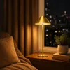 LED Tischlampe kabellos mit Akku - 360° Drehbar Touch Produktbild-Vorschau 5