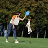 Frisbee/házecí disk pro psy Waudog 24 cm, modrý Náhled obrázku produktu 7