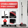 Strex Stoffer en Blik met Lange Steel - Verstelbaar Productafbeelding-voorbeeld 3