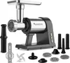 TurboTronic Fleischwolf elektrisch Samurai - MG10 - 2600W Produktbild-Vorschau 3