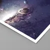 Poster - Poster ohne Rahmen - Kosmos Planeten die Sterne - Produktbild-Vorschau 2