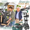 ELONEO Rollator faltbar und leicht mit Sitz, Produktbild-Vorschau 8