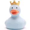Badeente König blau Vinyl 10 cm Produktbild-Vorschau 3