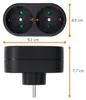 ORSEM Mehrfachsteckdose Schutzkontakt Steckdosenadapter Produktbild-Vorschau 7