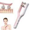 Mikrostrom Gesichtsroller mit 3D Rollen V-face lifting Produktbild-Vorschau 4