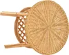KRINES HOME Rattan-Tisch / Beistelltisch Rund / Couchtisch Produktbild-Vorschau 6