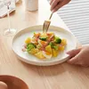 Teller set 4er Ø27,7 cm Keramik Dessertteller Kuchenteller Produktbild-Vorschau 4