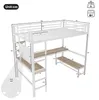 Flieks Etagenbett 90x200cm mit Usb und Type-c, Kinderbett Produktbild-Vorschau 7