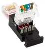 PremiumX 10x Netzwerkstecker ungeschirmt RJ45 CAT5e LAN Produktbild-Vorschau 3