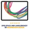 Best Sporting Gummitwist 5m - Gummitwist Kinder in bunt als Produktbild-Vorschau 2