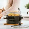 NAVA Marmite en émail avec tamis pour friture - 4l Voir les images du produit 3