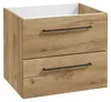 Stamar Waschtisch mit Unterschrank 50 cm Gold Eiche Hängend Produktbild-Vorschau 10