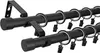 LOFT 360 cm 2-läufige Gardinenstange Schwarz 19 mm aus Produktbild-Vorschau 1