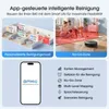 Robot aspirateur Lubluelu B40 Plus, puissance d'aspiration Voir les images du produit 3