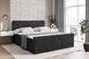 ALTDECOR Boxspringbett mit Fußteil, H4 Matratze und Topper Produktbild-Vorschau 1
