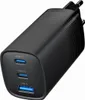 Gembird 3-Port 67W GaN USB PD Schnellladegerät in Schwarz Produktbild-Vorschau 2