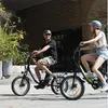 A21S E-Bike Elektro Bike 20 Zoll Fatbike, bis zu 80km Produktbild-Vorschau 3