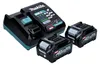 Makita AS 001 GD201 accublazer 40 V max. borstelloos + 2x Productafbeelding-voorbeeld 4