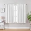 Kräuselband-Vorhang 140x245cm #9009 weiss Produktbild-Vorschau 8