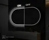 Badspiegel mit Beleuchtung 140 x 80 cm   - LED Farbe Produktbild-Vorschau 4