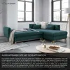 MIUFORM Scandic Lagom - Ecksofa mit Bettfunktion L-FORM Produktbild-Vorschau 2