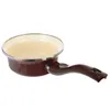Orion Casserole émaillée BROWN 12 cm 350 ml Voir les images du produit 4