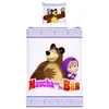 Mascha und der Bär Freunde Bettwäsche Linon / Renforcé Produktbild-Vorschau 3