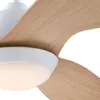 Energiespar Deckenventilator mit LED Beleuchtung und Produktbild-Vorschau 3
