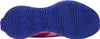 The image shows the sole of a pink and blue sneaker. Anteprima dell’immagine prodotto