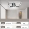 ZMH Lampa sufitowa LED Lampa sufitowa do salonu - Podgląd zdjęcia produktu 8