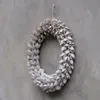 Kranz Bakuli dünn - weiß: 20cm Produktbild-Vorschau 4