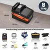 Extralink AI-5 Pro Glasvezellasmachine, 5200 mAh, 5 inch Productafbeelding-voorbeeld 3