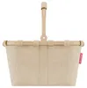 reisenthel cestino per la spesa Carrybag Frame Cord Sand Anteprima dell’immagine prodotto 3