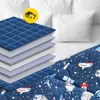 4FIZJO Gewichtsdecke Kinder, 3 kg, 100x150 cm, Glasperlen Produktbild-Vorschau 4
